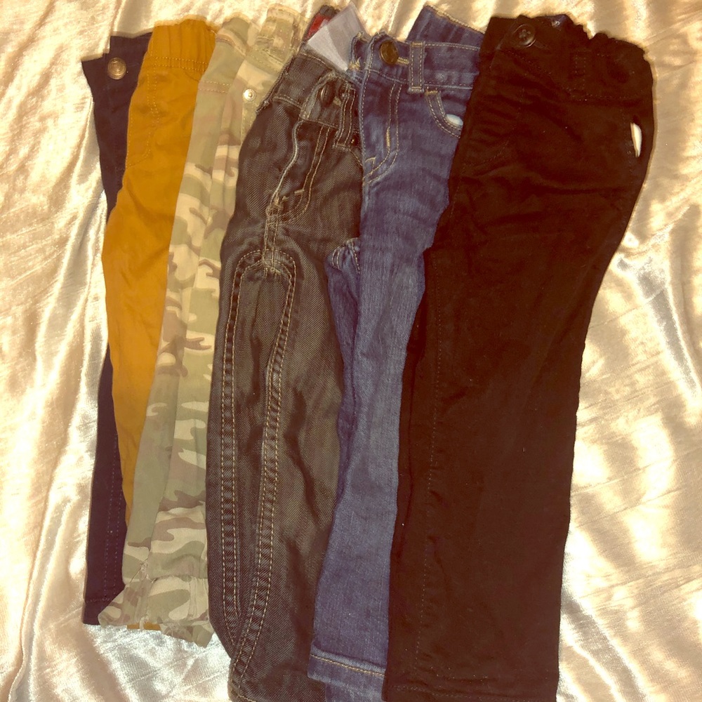 Toddler boy Jean bundle